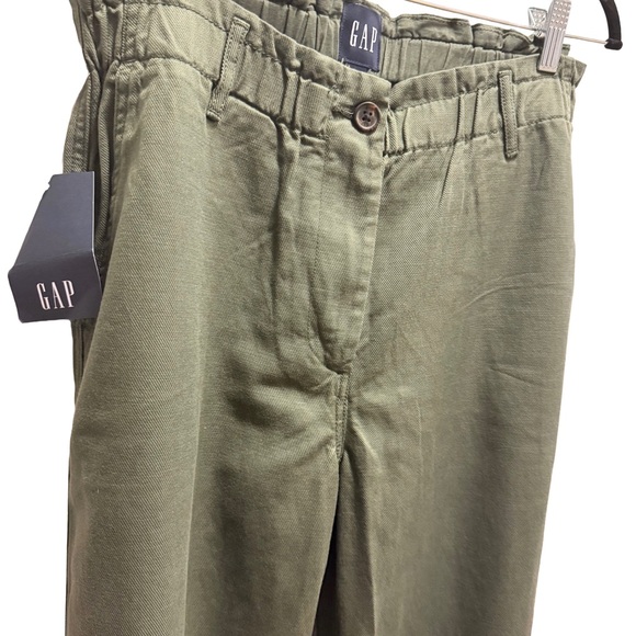 GAP Olive Utility Trousers for Women - Picture 8 of 8